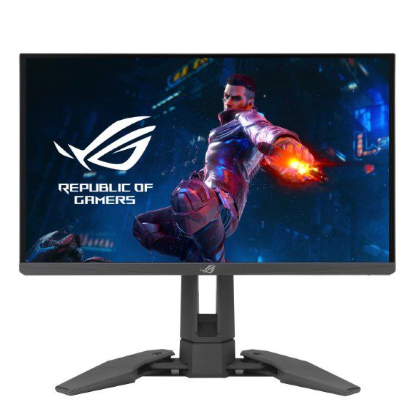 ASUS ROG Swift PG248QP Pro 24.1″ 540Hz e-Sports Reflex Analyzer, ULMB 2, adjustable base, ESS codec, DisplayHDR™ 400 Gaming Monitor