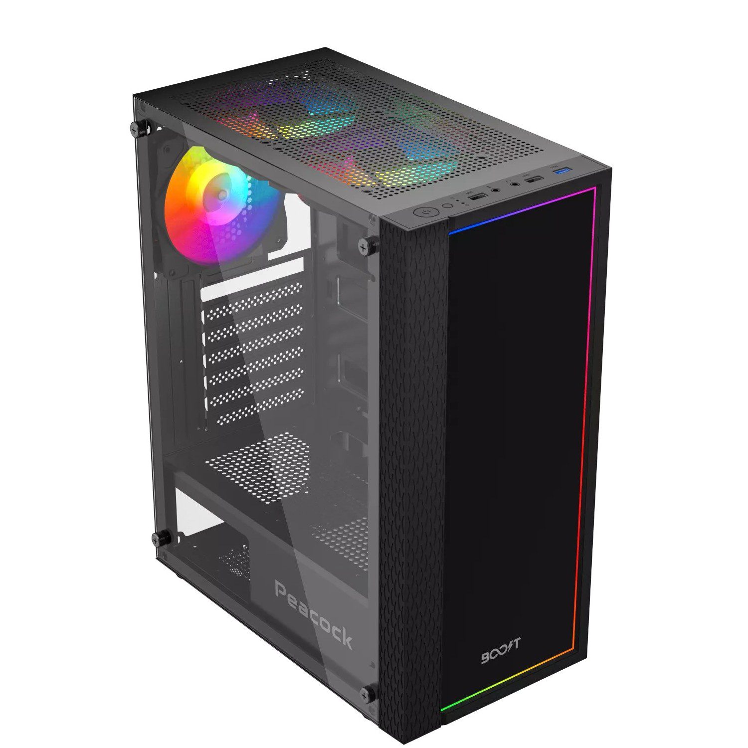 Boost Casing:Peacock Black