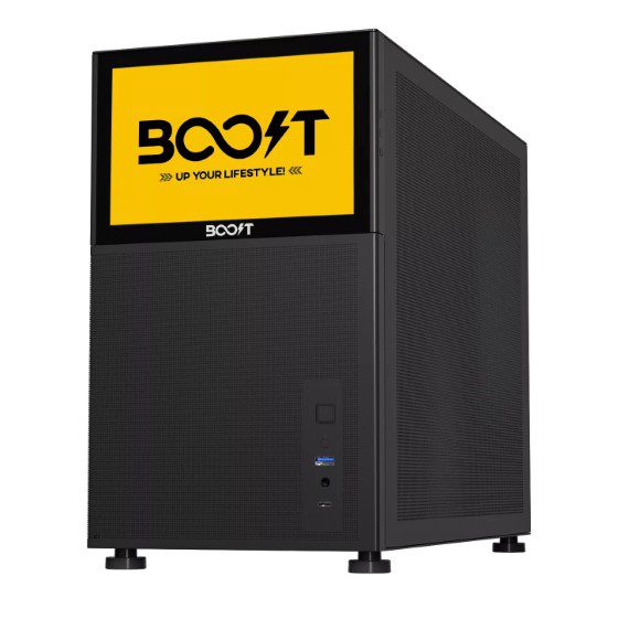 Boost Casing:T-Rex Gaming Case Blk