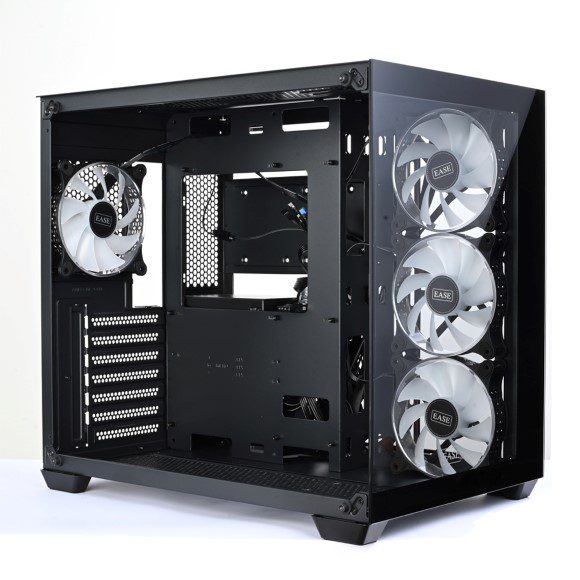 Ease Casing:Ec124B Blk