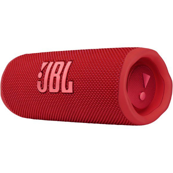 Jbl Speaker:Flip 6 Portable Red