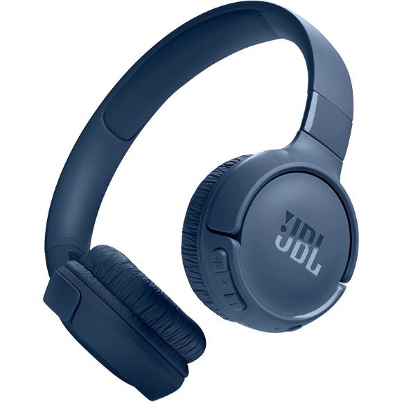 Jbl Headphones:520Bt Blue