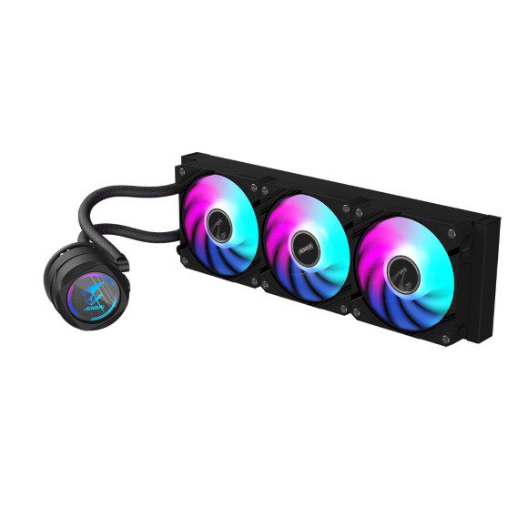 Gigabyte Liquid Cooler:Aorus Waterforce Ii 360 Blk