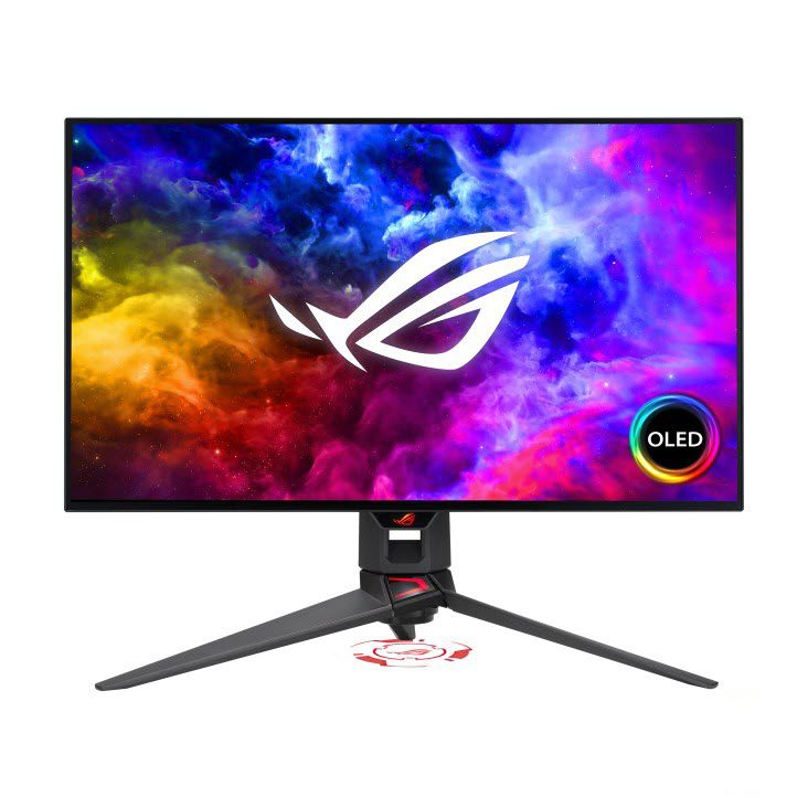 Asus Monitors:Pg27Aqdm