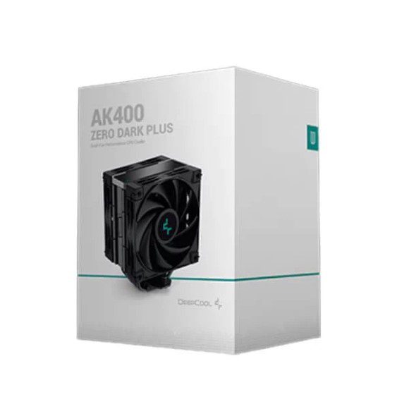 Deepcool Liquid Cooler:Ak400 Zero Dark Plus