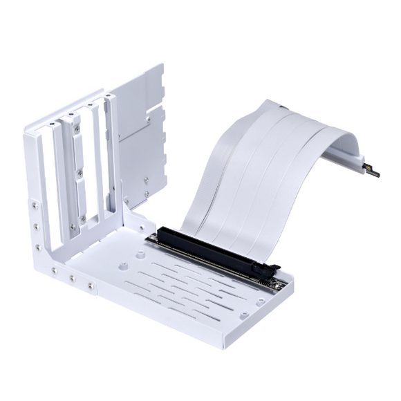 Lian Li Gpu Bracket:Vg4-4-V2W White