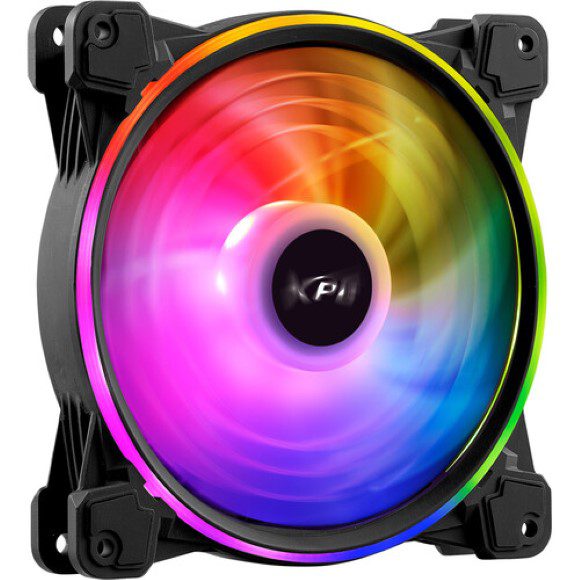Xpg Fans:Hurricane 140 Argb Blk