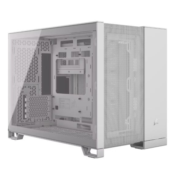 Corsair Casing:2500D Airflow Mid-Towe Wh
