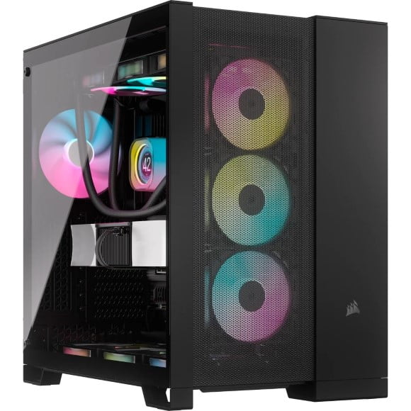 Corsair Casing:6500D Airflow Black