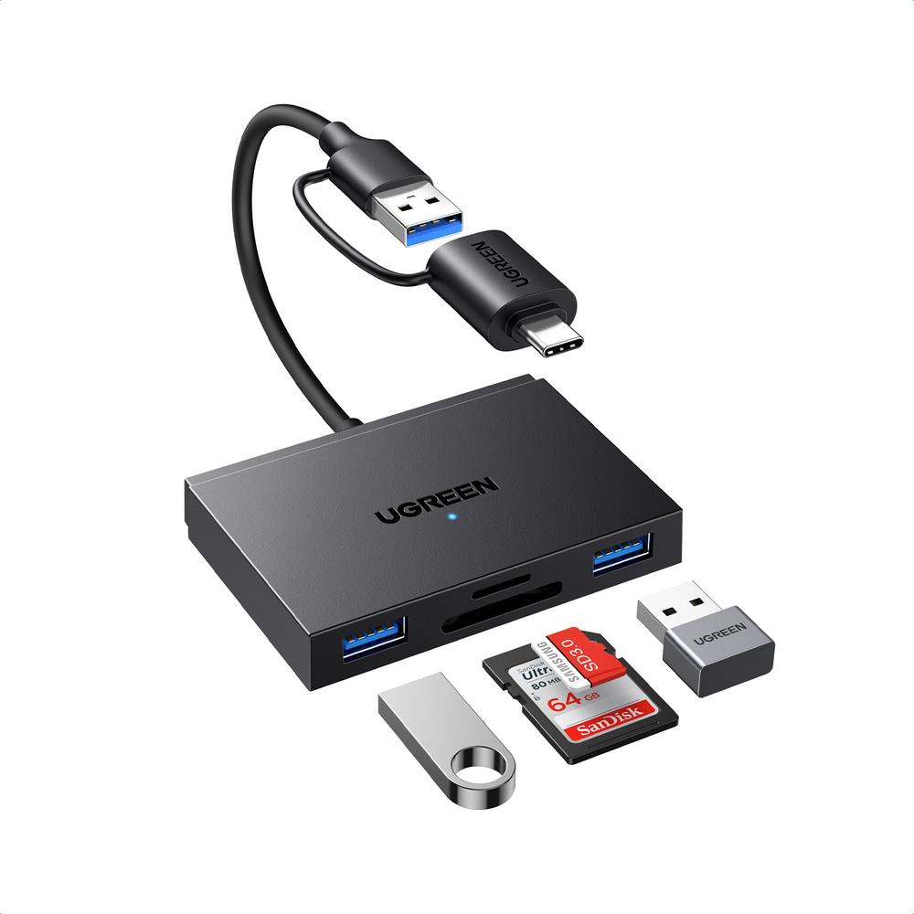 Ugreen Cables:45167 Usb-C 4In1