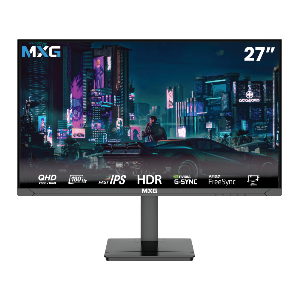 Mxg Monitors:G27Iq-18