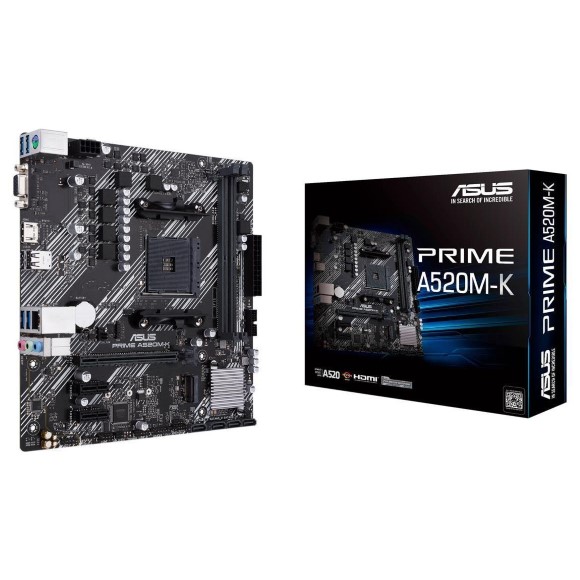 Asus Motherboard:Prime A520M-K
