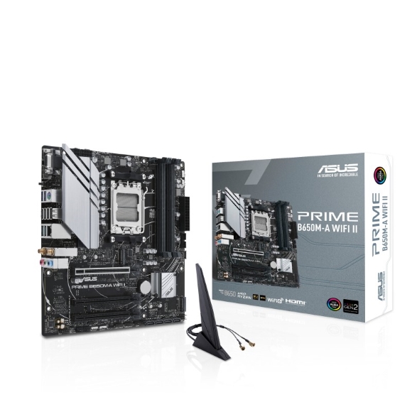 ASUS MOTHERBOARD : PRIME B650M-A WIFI Micro-ATX with DDR5