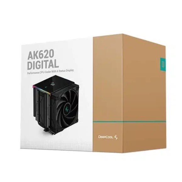Deepcool Liquid Cooler:Ak620 Digital Blk