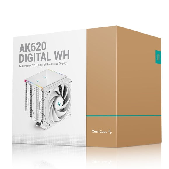 Deepcool Liquid Cooler:Ak620 Digital Wh