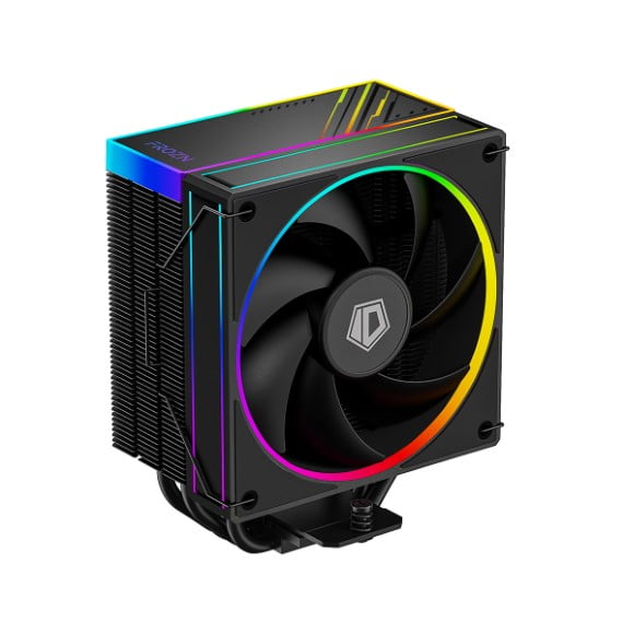 Id Cooling Coolers:Frozn A410 Argb Bk