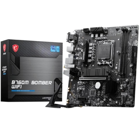 Msi Motherboard:B760M Bomber