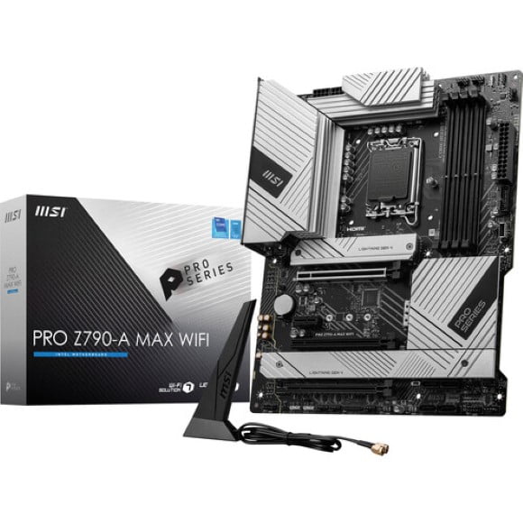 Msi Motherboard:Pro Z790-A Max Wifi
