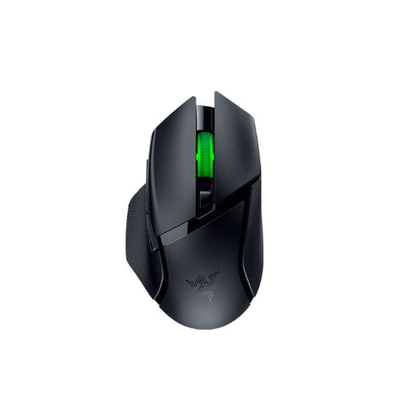 Razer Basilisk V3 X HyperSpeed Customizable Wireless Gaming Mouse with RGB Lighting