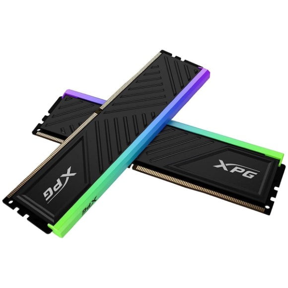 XPG Spectrix D35G RGB 32GB (2x16GB) 3200MHz CL16 DDR4 DRAM Desktop Memory Black