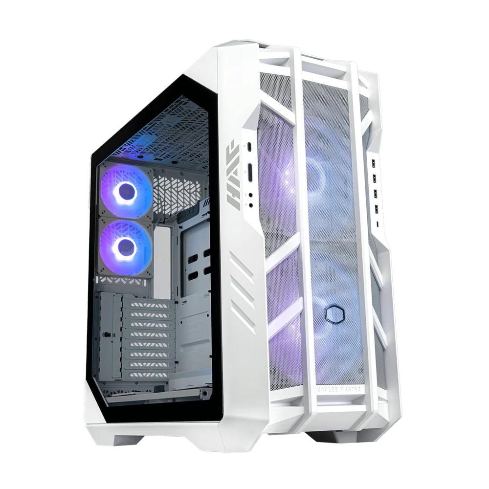 Cooler Master Casing:Haf 700 Argb White