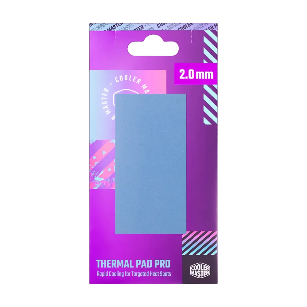 Cooler Master TPY-NDPB-9020-R1 Thermal Pad Pro 2.0mm High Performance Thermal Pad