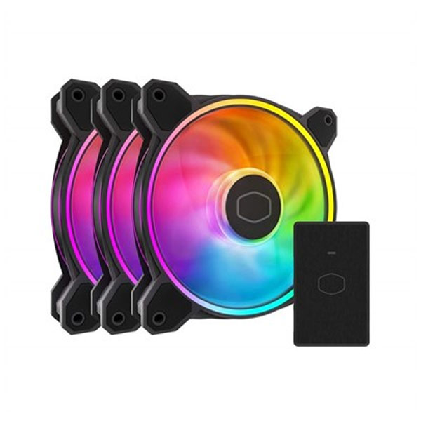 Cooler Master Fans:Mf120 Halo² Argb Black