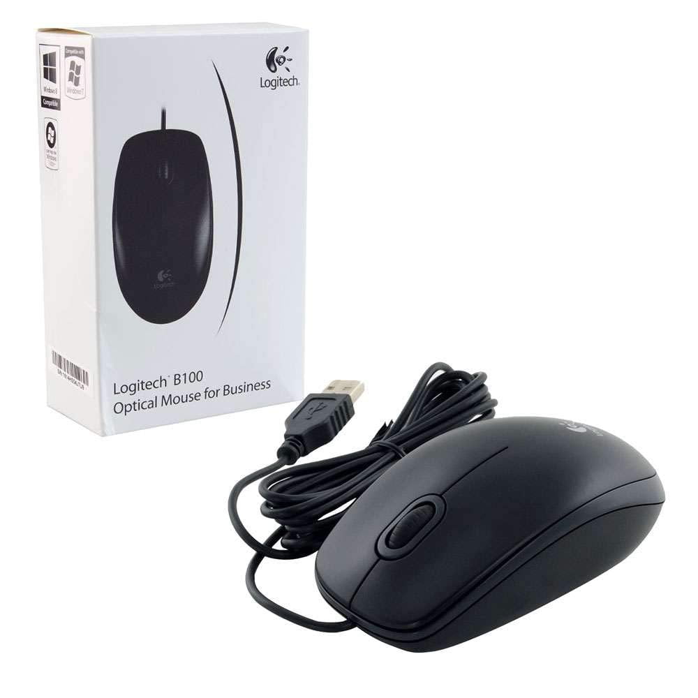 Logitech Mouse:B100