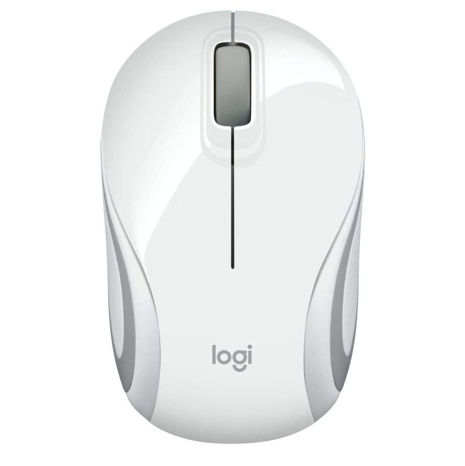 Logitech Mouse:M187 White