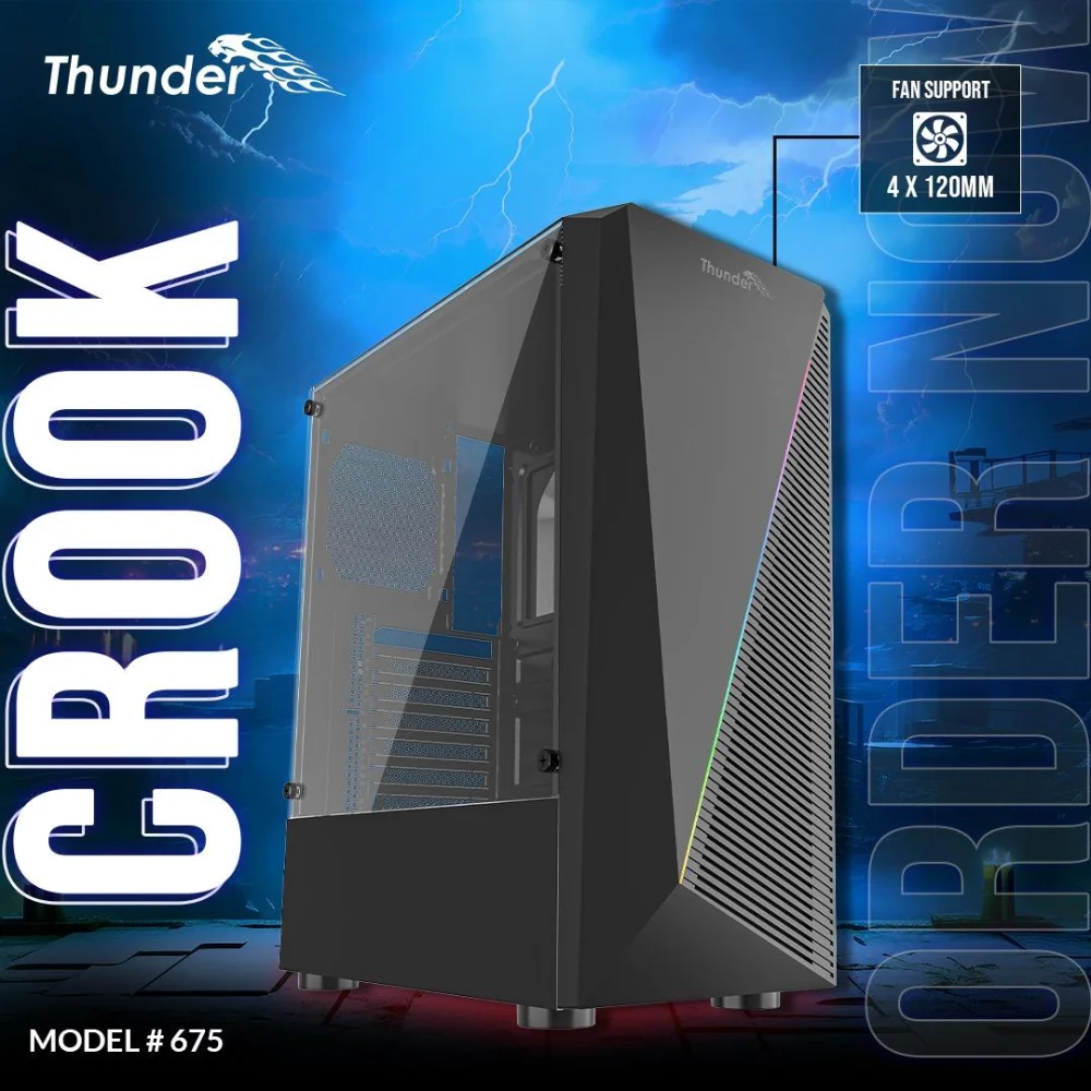 Thunder Casing:Crook Tgc-675