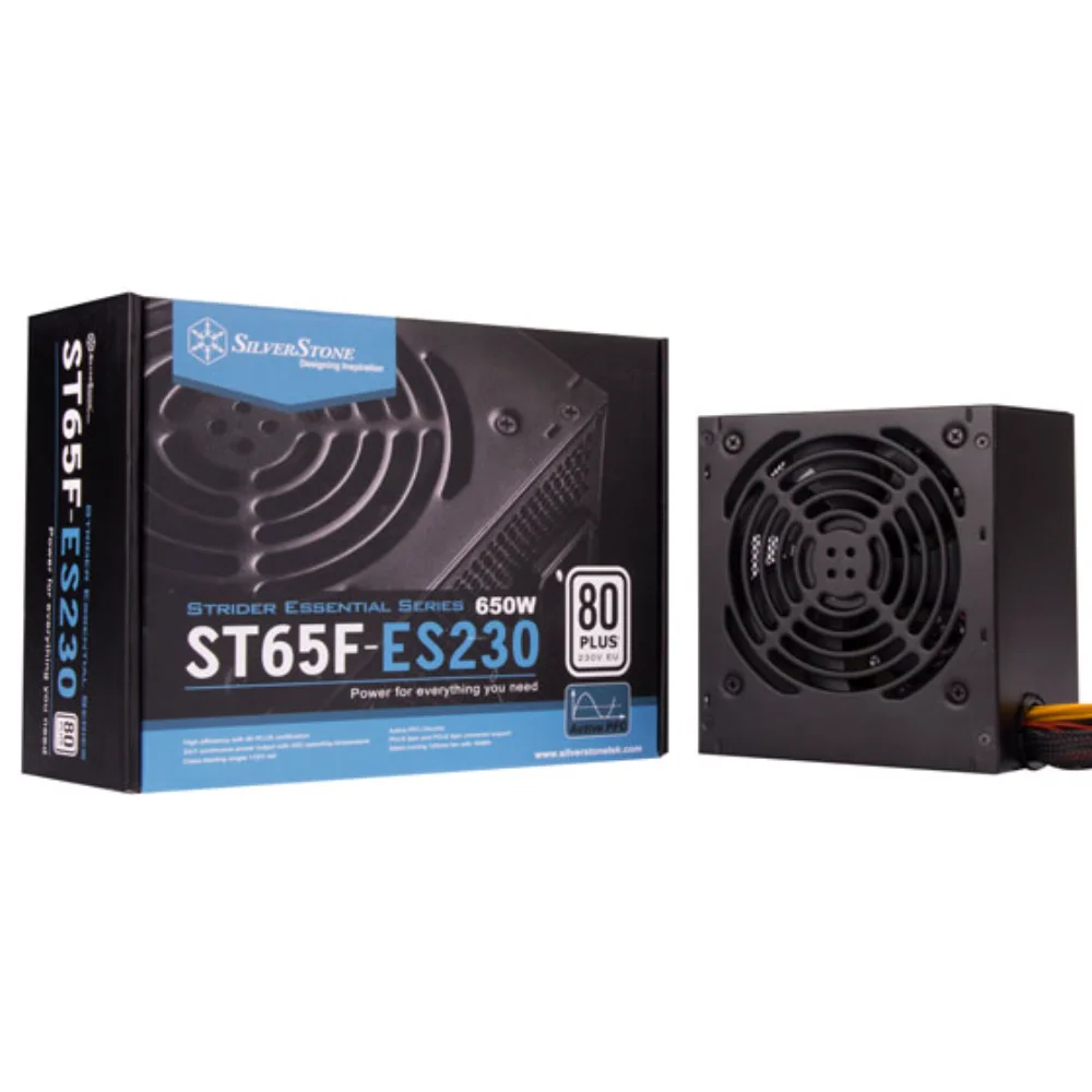 Silverstone Power Supply:Sst-St65F-Es230 White