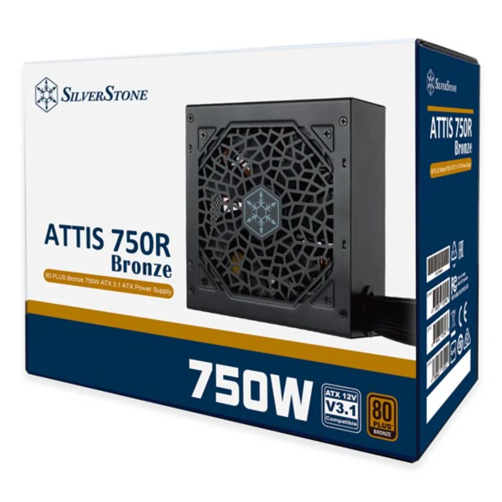 Silverstone Power Supply:Silverstone Sst-At750R-Bf