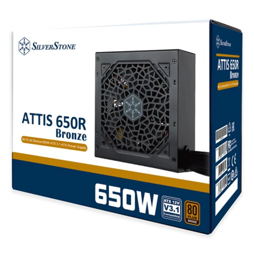 Silverstone Power Supply:Silverstone Sst-At650R-Bf Bronz