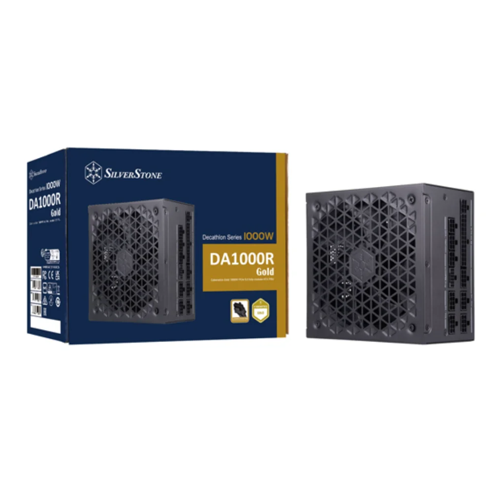 Silverstone Power Supply:Sst-Da1000R Gold 1000W