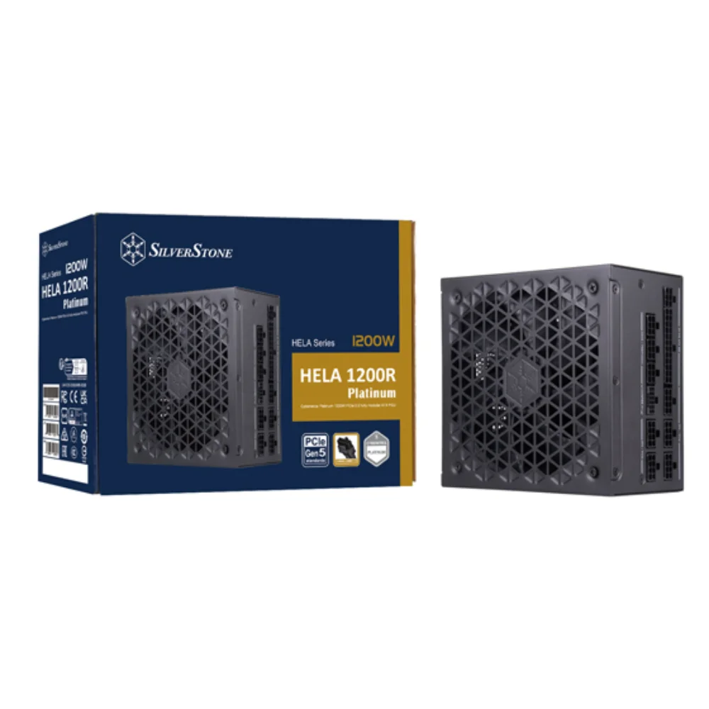 Silverstone Power Supply:Sst-Ha1200R-Pm