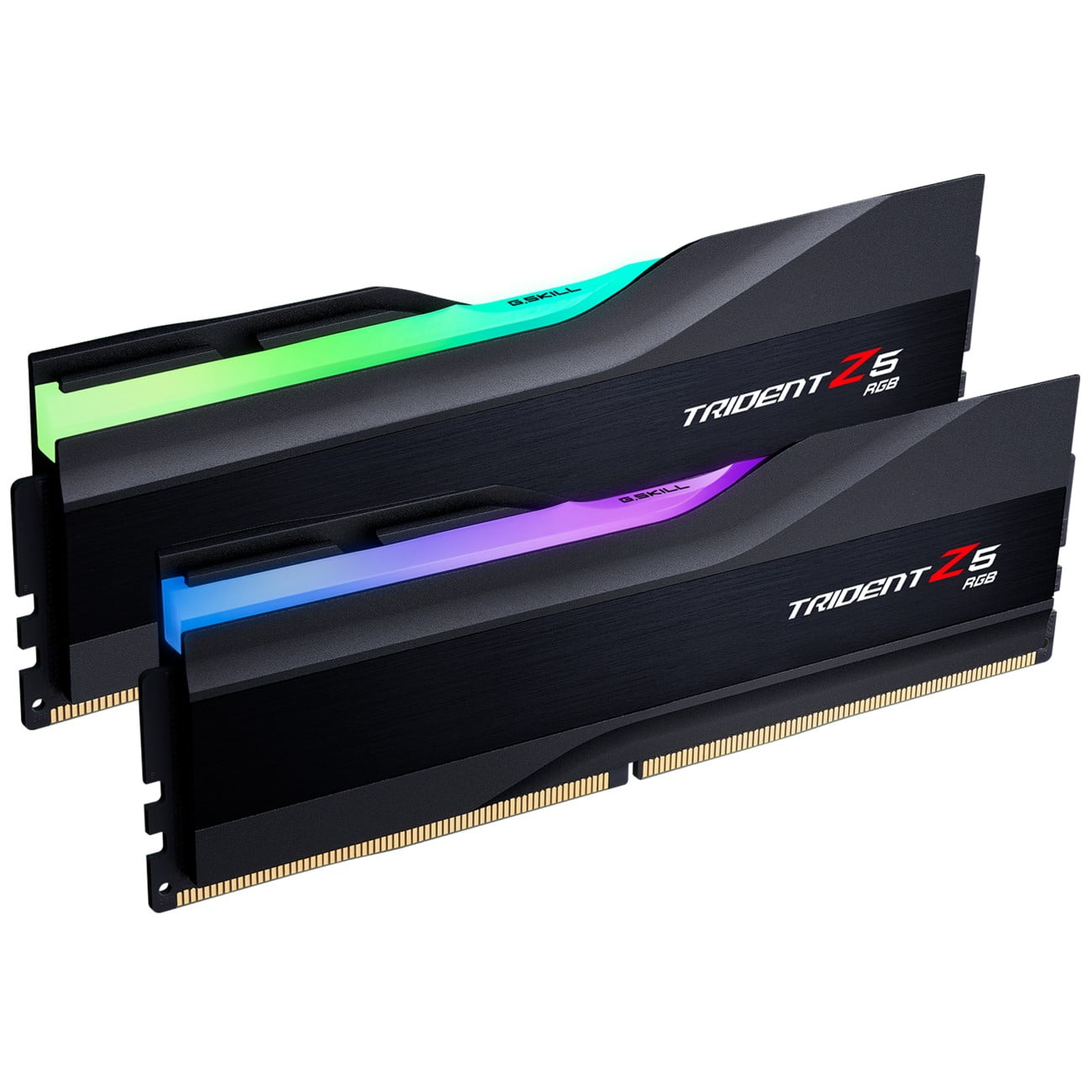 G.SKILL Trident Z5 RGB Series 64GB (2 x 32GB) PC RAM DDR5 6000 MHz Desktop Memory (BLACK)