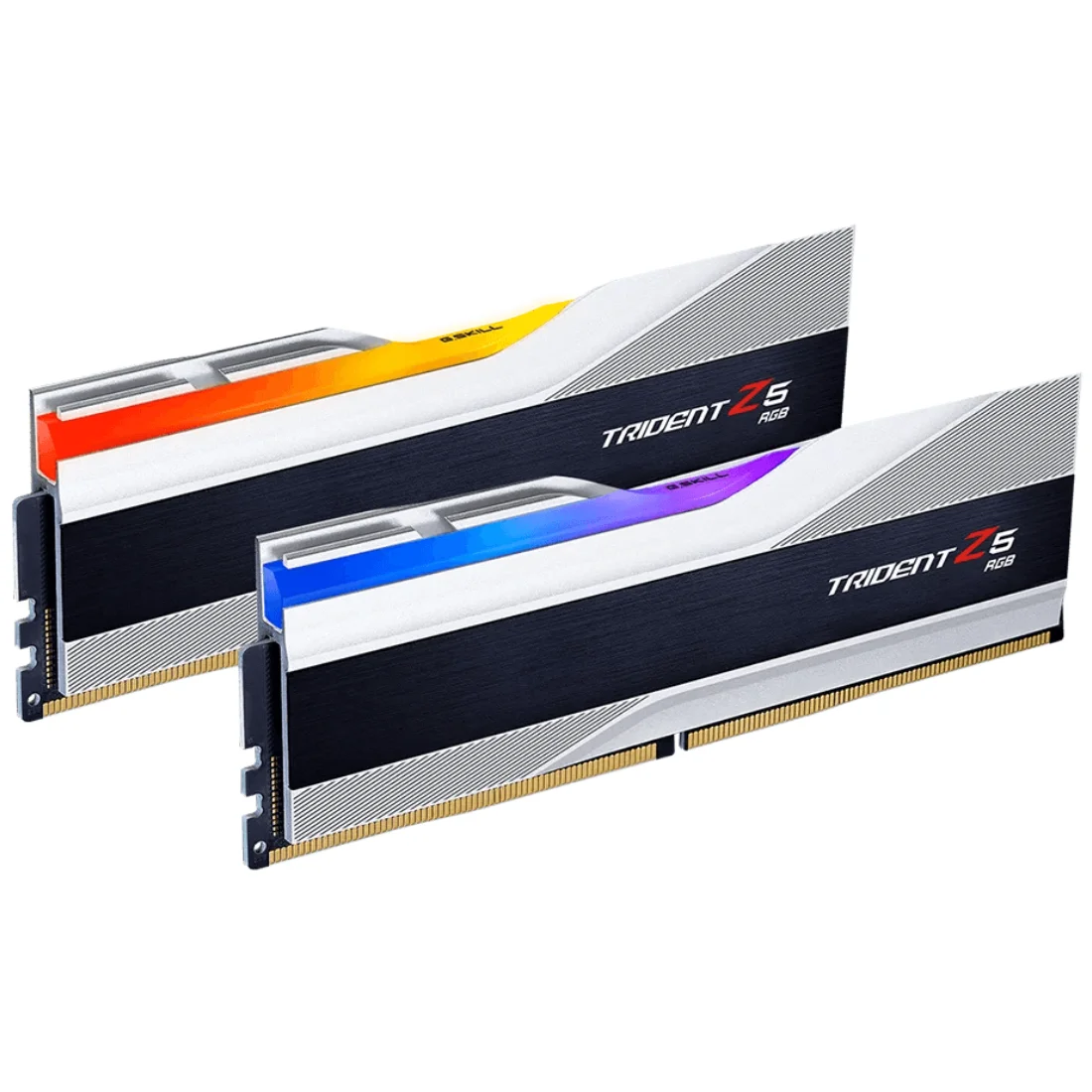 G.SKILL Trident Z5 RGB Series 64GB (2 x 32GB) PC RAM DDR5 6000 MHz Desktop Memory (WHITE)