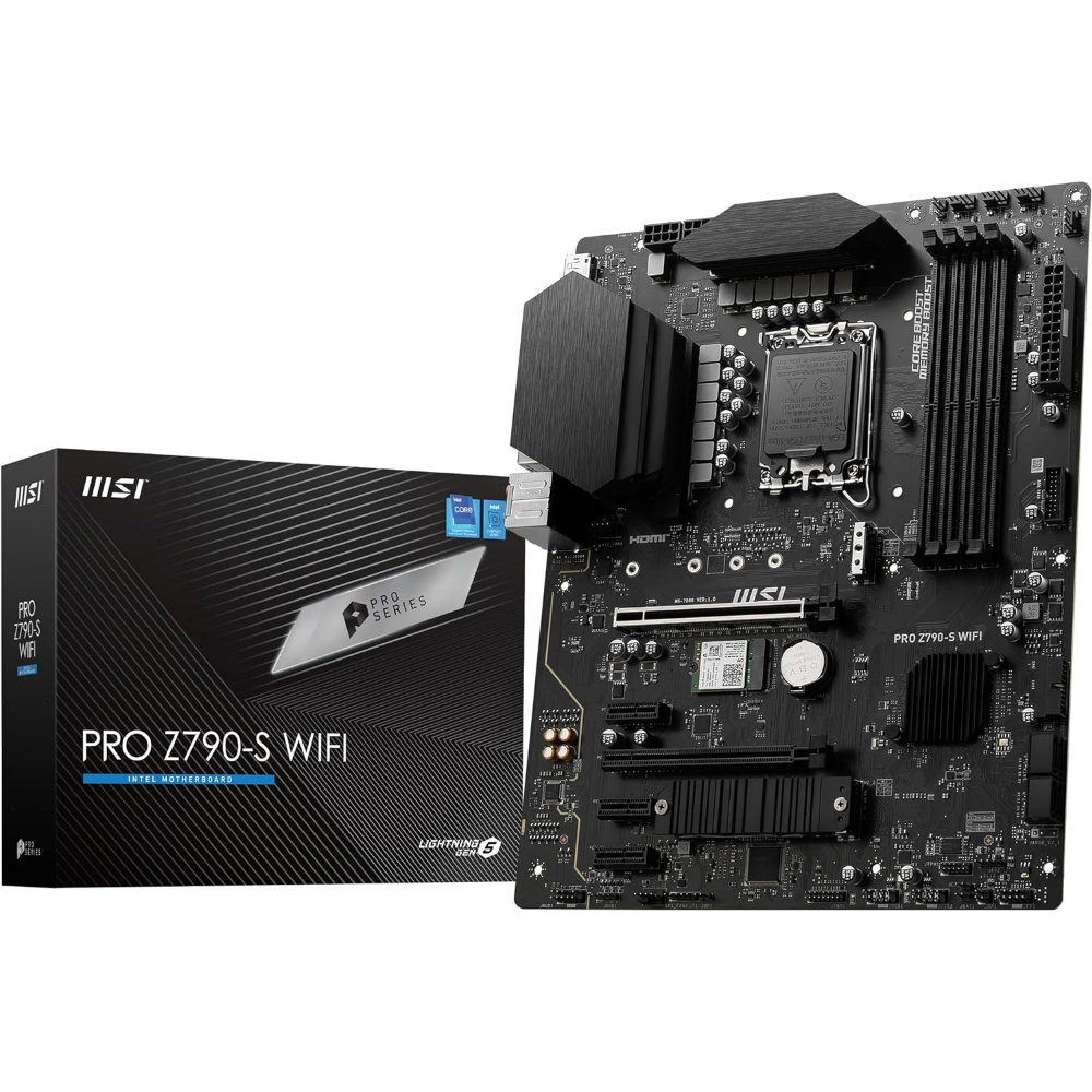 Msi Motherboard:Pro Z790-S Wifi Ddr5