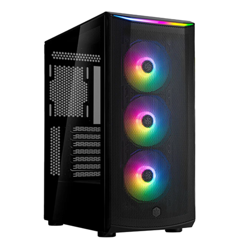 Silverstone Casing:Sst-Fa512Z-Bg Fara