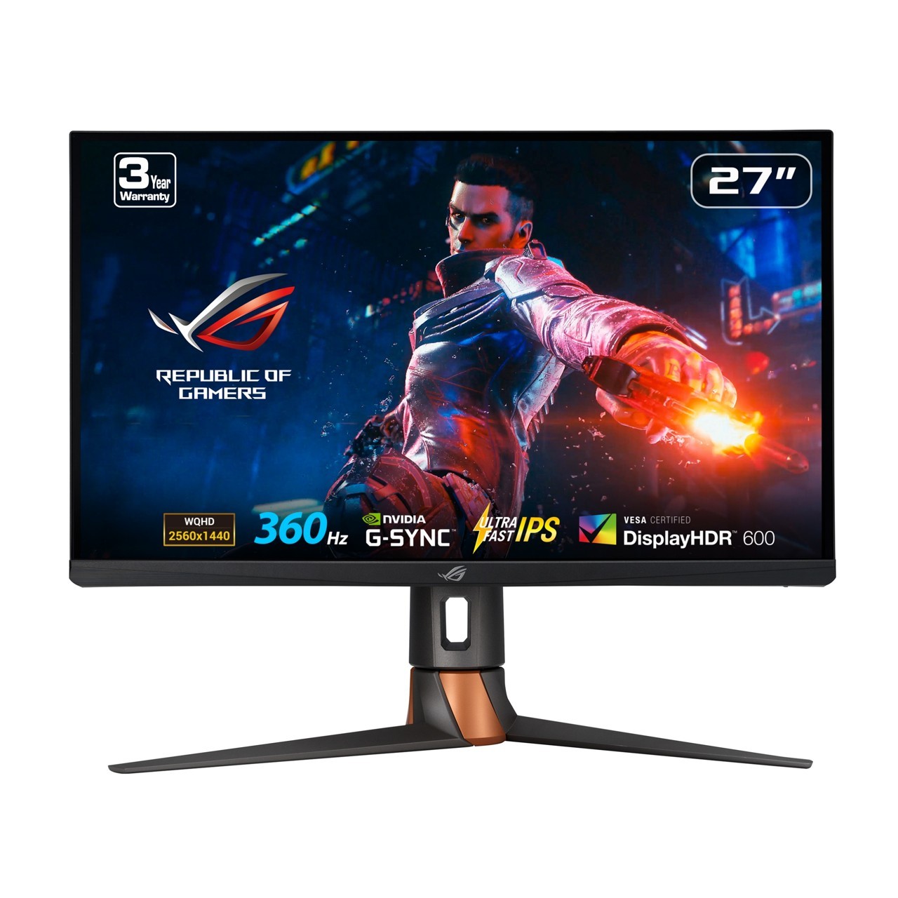 Asus Monitors:Pg27Aqn