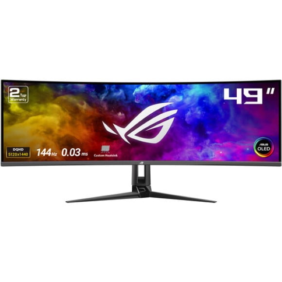 Asus Monitors:Pg49Wcd
