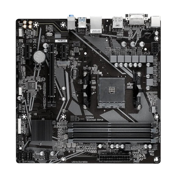 Gigabyte Motherboard:A520M Ds3H