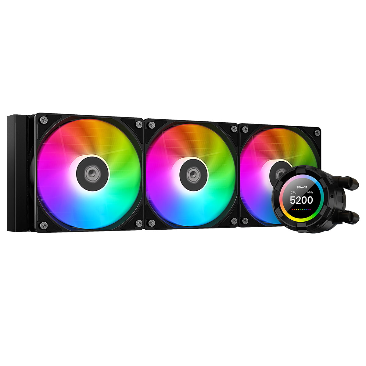 Id Cooling Coolers:Sl360 Xe Blk