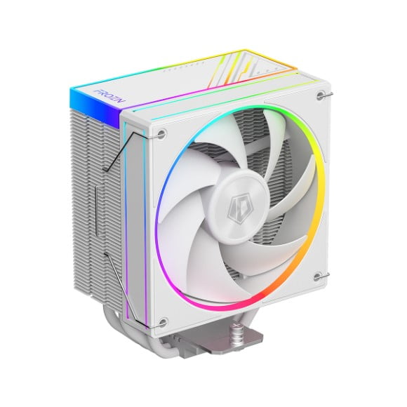 Id Cooling Coolers:Frozn A410 Dual White