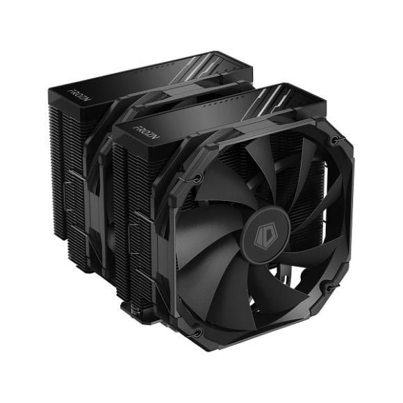 Id Cooling Coolers:Frozn A720 Black