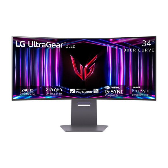 Lg 34Inch Monitor:Lg 34Gs95Qe Oled
