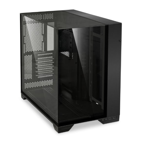 Lian Li O11 Vision E-ATX Case Black
