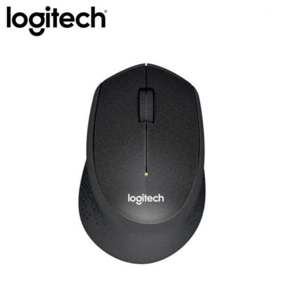 Logitech Mouse:M331 Silent Plus Blk