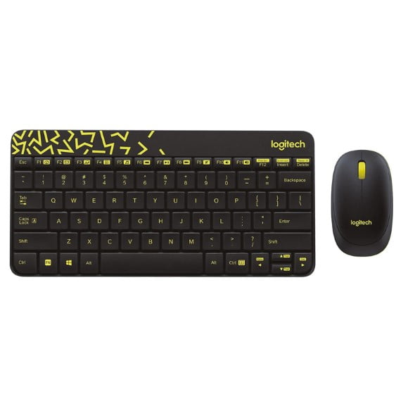 Logitech Combo:Mk240 Black