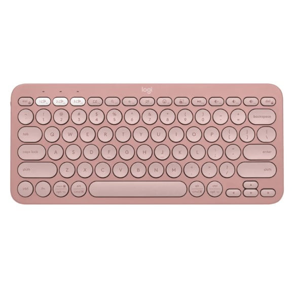 Logitech Keyboard:K380S Rose